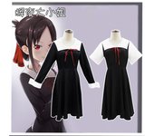 Disfraz de Cosplay de la señorita Kaguya de Scione Anime, disfraz de Kaguya Shimiya Fujiwara Chihua, uniforme JK One Size