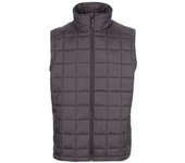 TRESPASS Chaleco Enoless DLX para hombre L negro