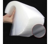 50 bolsas de vacío para cocina, para envasadora al vacío de alimentos, bolsas de almacenamiento de alimentos sin BPA, accesorios de cocina, 17 x 25 cm