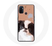 Coque Oppo A53 Épagneul japonais Noir et Blanc Race de chiens