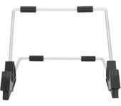 Soporte ajustable para tableta, ergonómico, de escritorio, innovador, desmontable y plegable, color negro.