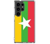 Funda Téléphone Drapeau Birmania - Samsung Galaxy S24