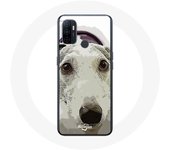 Coque Oppo A53 Lévrier greyhound Race de chiens