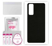 apgo Protective Skin Sticker for the back compatible with Vivo Y72, Wrap Film, Foil, Vinyl - Pattern Matrix