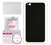 apgo Protective Skin Sticker for the back compatible with Xiaomi Redmi Go, Wrap Film, Foil, Vinyl - Pattern Matrix
