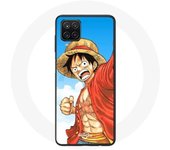 Coque pour Samsung Galaxy A42 5G Manga One piece Luffy Anime