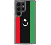 Coque Téléphone - Samsung - Galaxy S23 - Drapeau Libye - Souple - Multicolore