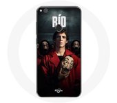 Coque pour Huawei P8 Lite 2017 La casa de papel Rio Masque