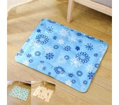Tapete para mascotas, tapete para mascotas autorefrigerante, limpieza con un paño de gel, tapete fresco para, 30 * 40 cm One Size