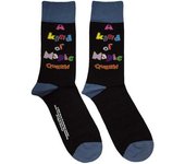 Queen Calcetines unisex para adultos A Kind Of Magic 7 UK-11 UK negro