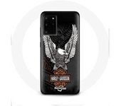 Coque pour Samsung Galaxy S11 Plus Harley Davidson aigle logo