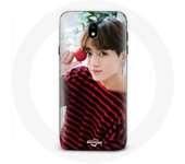 Coque pour Samsung Galaxy S4 BTS Jungkook Concept Photo