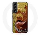 Coque pour Samsung Galaxy S21 FE American Pit Bull Terrier