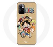 Redmi Note 11 5G Anime Manga Equipo de Sombrero de Paja de One Piece