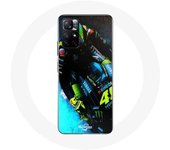 Coque pour Xiaomi Redmi Note 11s 5G Pilote de motoGP 46 Valentino Rossi