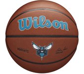 Balón Wilson Team Alliance Charlotte Hornets, Unisex marrón Baloncesto 7 marrón