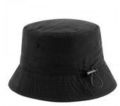 Sombrero de pescador de poliéster reciclado de Beechfield S-M oliva