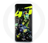 Coque pour Samsung Galaxy s10 plus Valentino Rossi motoGP 46 Pilote de vitesse