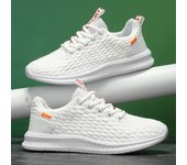 Zapatillas deportivas nuevas para hombre y mujer, ligeras, cómodas y transpirables, con cordones para correr 40 negro