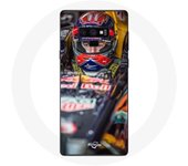 Coque pour Samsung Galaxy Note 9 Formule 1 Max Verstappen Pilote automobile de F1
