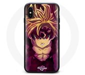 Coque Iphone XS max Manga Meliodas Sama