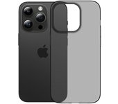 Funda protectora antideslizante y antihuellas para Apple iPhone 16, diseño de orificio grande y carcasa rígida, esmerilada, para iPhone 15/14/13/12P. iPhone 12 Pro blanco
