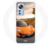 Coque pour Xiaomi Mi 12 / 12X Formule 1 McLaren F1 Orange