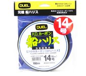 Yo Zuri Duel Fune Líder Fluorocarbono 100m Tamaño 14 50lb 0.62mm H1014 (9532) puro