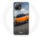 Coque pour Xiaomi Mi 11 Lite Formule 1 McLaren Orange