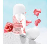 Desodorante Rollon de Rosa, Desodorante Rollon, Desodorante Antitranspirante, Duradero, Refrescante y Antitranspirante, 50 ml color rosa