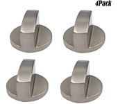4 Uds. Perillas universales de aleación para estufa de Gas, Control de horno y cocina