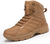 Botas de senderismo antideslizantes y resistentes al desgaste de caña alta para otoño e invierno para hombres Botas de moto de montañismo para hombres 39