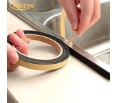Tira de sellado autoadhesiva para puerta de cocina, ventana, estufa de Gas, fregadero, borde de lavabo, embellecedor Happy Living
