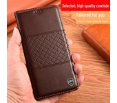 Funda de piel auténtica con tapa para Moto X50Ultra y X40Pro, ideal para Motorola S30 Edge MOTO edge 30 Fusion