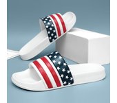 Zapatillas de hombre, sandalias de masaje, zapatillas de suela gruesa, EVA suave, antideslizantes, 2024, zapatillas de casa para hombre, zapatillas de verano, zapatos de playa 39 blanco