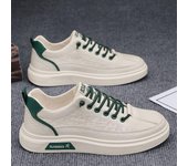 Zapatos casuales para hombre, mocasines de cuero PU a la moda, cómodos, planos, zapatillas de plataforma ligeras, zapatos para caminar al aire libre, zapatos de ocio para hombre 39