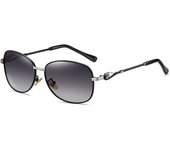 Gafas de sol de dos colores con montura de luz polarizada Gafas de sol coloridas para mujer