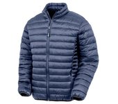 Result Genuine Recycled Chaqueta acolchada reciclada para hombre XS azul oscuro