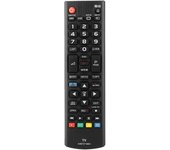 Control remoto inalámbrico multifunción para televisor LCD LED inteligente LG AKB73715601 blanco