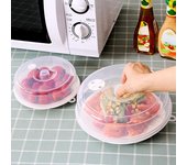 Sellado de alimentos, tapa para plato de nevera, placa de cubierta para horno microondas, herramienta de cocina a prueba de polvo S