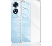 Funda transparente a prueba de golpes con airbag para Oppo A60 4G, funda de silicona suave transparente para OPPOA60 CPH2631, carcasa trasera para OPPO A60 For OPPO A60 4G