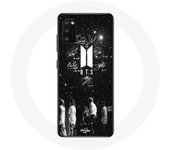 Funda para Samsung Galaxy A41 BTS Signature Members Rm Jin Jimin V Suga Jungkook J-hope - Maniacase