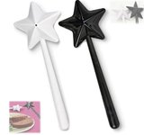 Práctico recipiente para sal, varillas para condimentar, dispensador de sal, herramienta para condimentar con embudo, dispensador de pimienta, material plástico. de rosa caliente