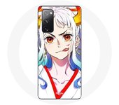 Coque pour Samsung Galaxy S20 FE Yamato One Piece Manga