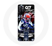 Coque pour Xiaomi Redmi Note 11s 5G Formule 1 Yuki Tsunoda pilote automobile japonais de F1