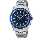 Casio Reloj para hombre OCEANUS OCW-S400-2AJF [OCEANUS Manta OCW-S400] redondo analógico plateado titanio