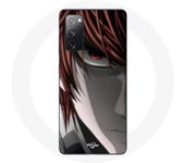 Coque pour Samsung Galaxy S20 FE Light Yagami Death Note Manga Anime