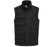 Portwest Chaleco Softshell KX3 para hombre M negro