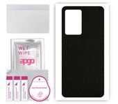 apgo Protective Skin Sticker for the back compatible with Lenovo Legion Y70, Wrap Film, Foil, Vinyl - Pattern Matrix