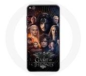 Coque pour Huawei P8 Lite 2017 Game of Thrones Saison 8 Le Trône de Fer L'affiche de L'équipage Logo